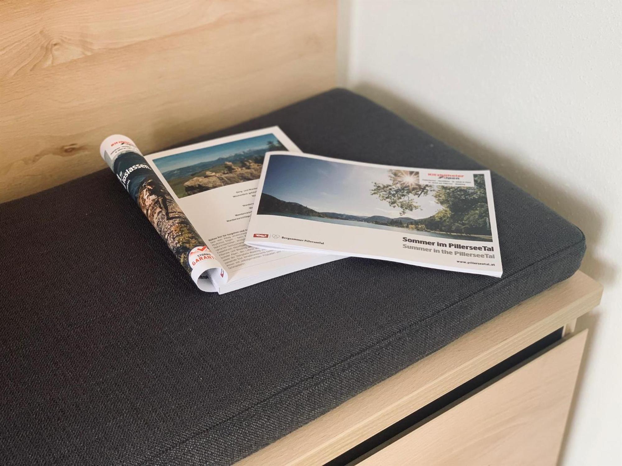 Ferienwohnung Troger Fieberbrunn Exteriér fotografie